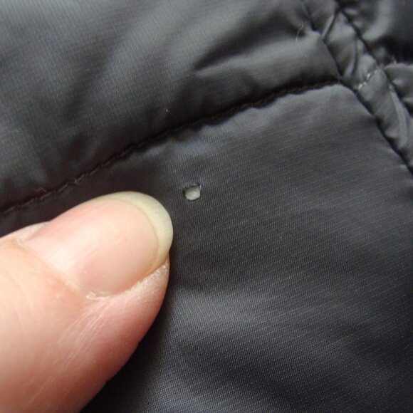 LANDS' End Steel Gray Sleeveless "PIRMALOFT" Quilted/PUFFER VEST Sz M (38 - 40) - Picture 5 of 7